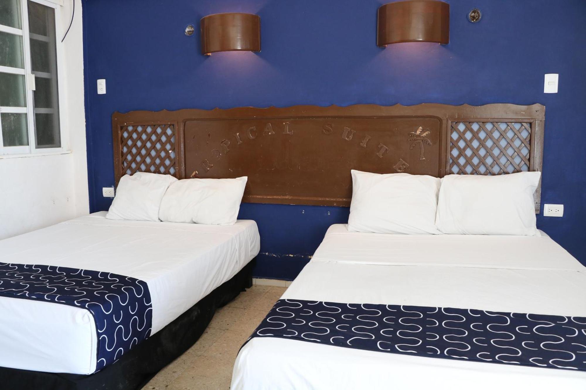 פרוגרסו Hotel Tropical מראה חיצוני תמונה
